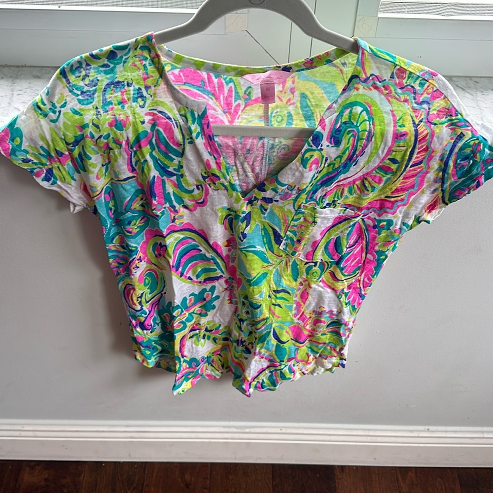 Lilly top size xs